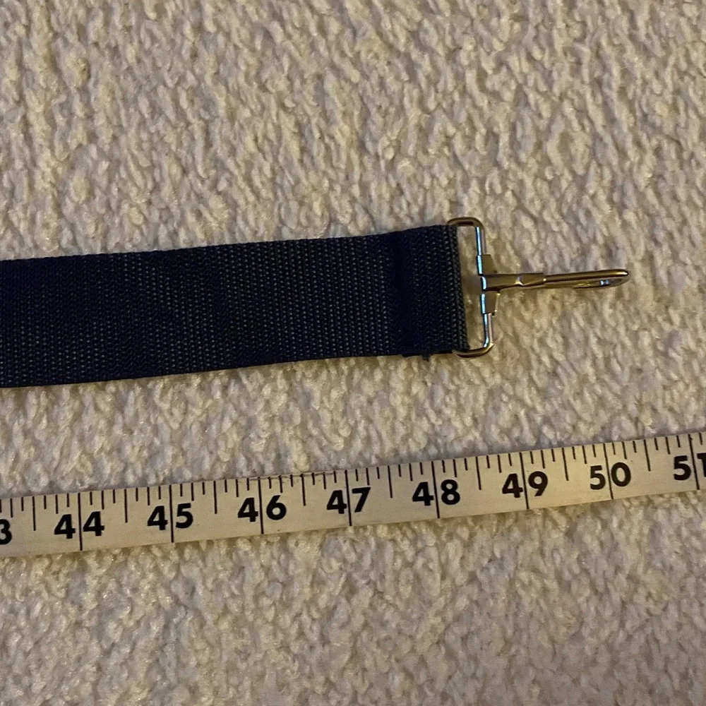Stylish Navy Adjustable Bag Strap